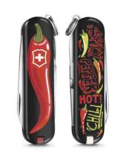 Victorinox & Wenger-Classic Limited Edition 2019 «Chili Peppers»